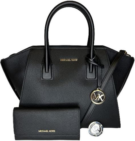 michael kors avril large satchel|Michael Kors avril satchel.